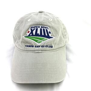 NBC Sports NFL Super Bowl XLIII 2009 Tampa Bay Buccaneers Adjustable Hat